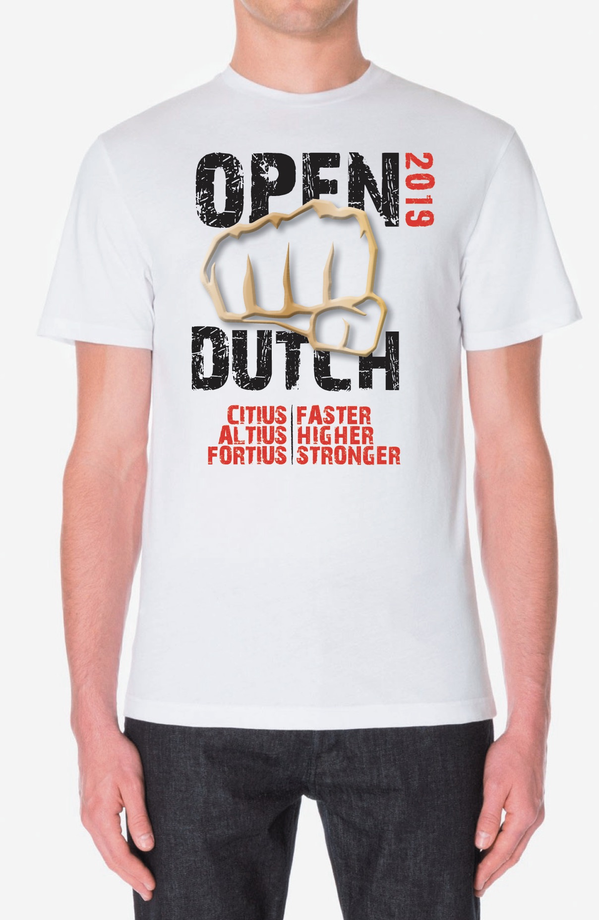 Official Open Dutch Tournament t-shirt order it online now! - Open-Dutch