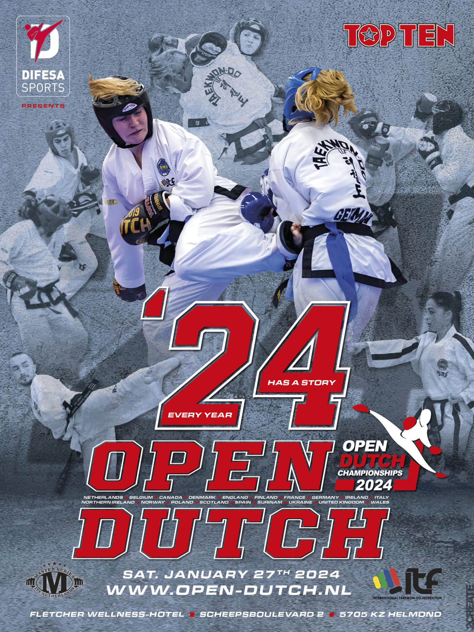 Open Dutch 2024, the preparations have started again! OpenDutch